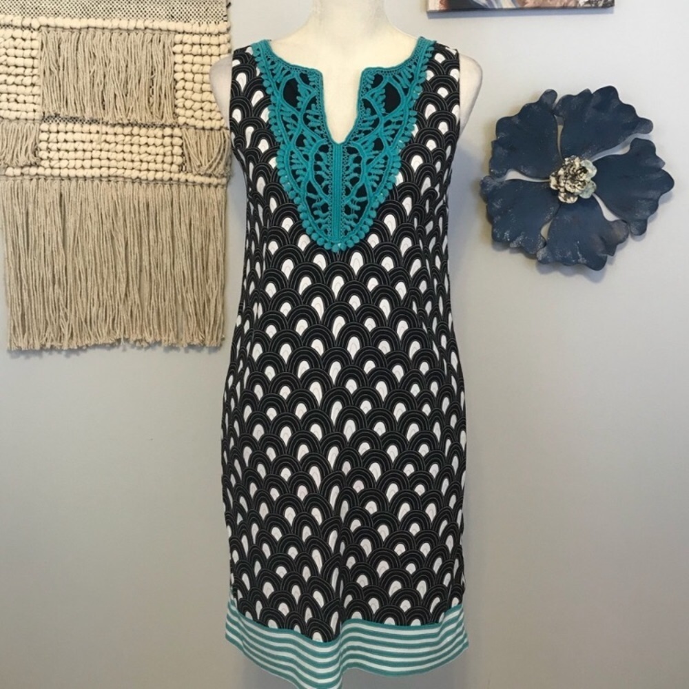 Nicole Miller shift dress